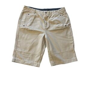 Carbon2Cobalt Men's Khaki Shorts Size 38 Cotton‎ Casual Cargo